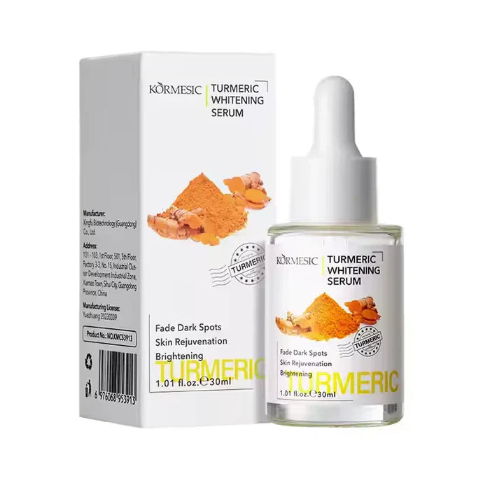 KORMESIC Tumeric Face Serum - 30ml - Buy Online in Pakistan at Cosmia.pk