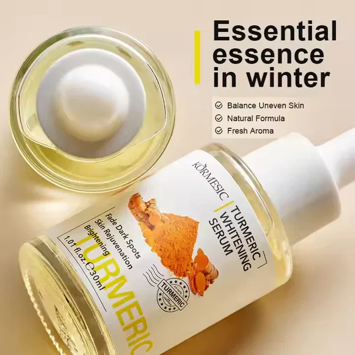 KORMESIC Tumeric Face Serum - 30ml - Buy Online in Pakistan at Cosmia.pk