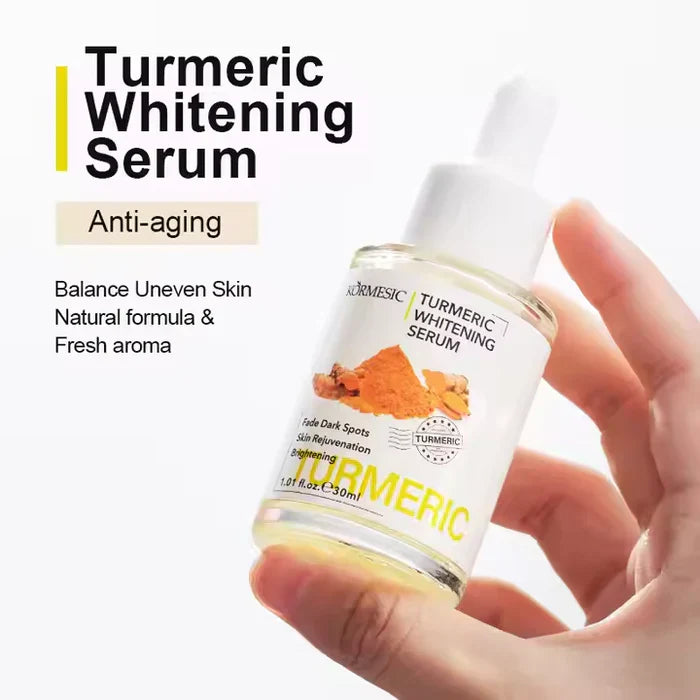KORMESIC Tumeric Face Serum - 30ml - Buy Online in Pakistan at Cosmia.pk