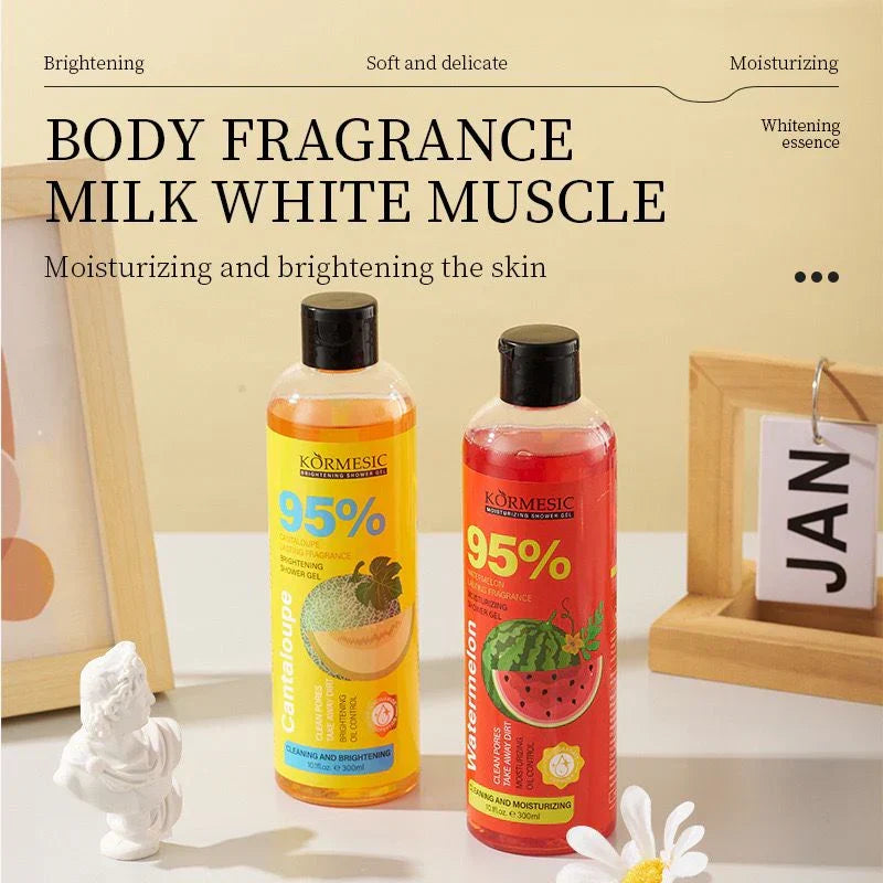 KORMESIC Papaya Moisturizing and brightening body wash & Shower Gel 30ml - Buy Online in Pakistan at Cosmia.pk