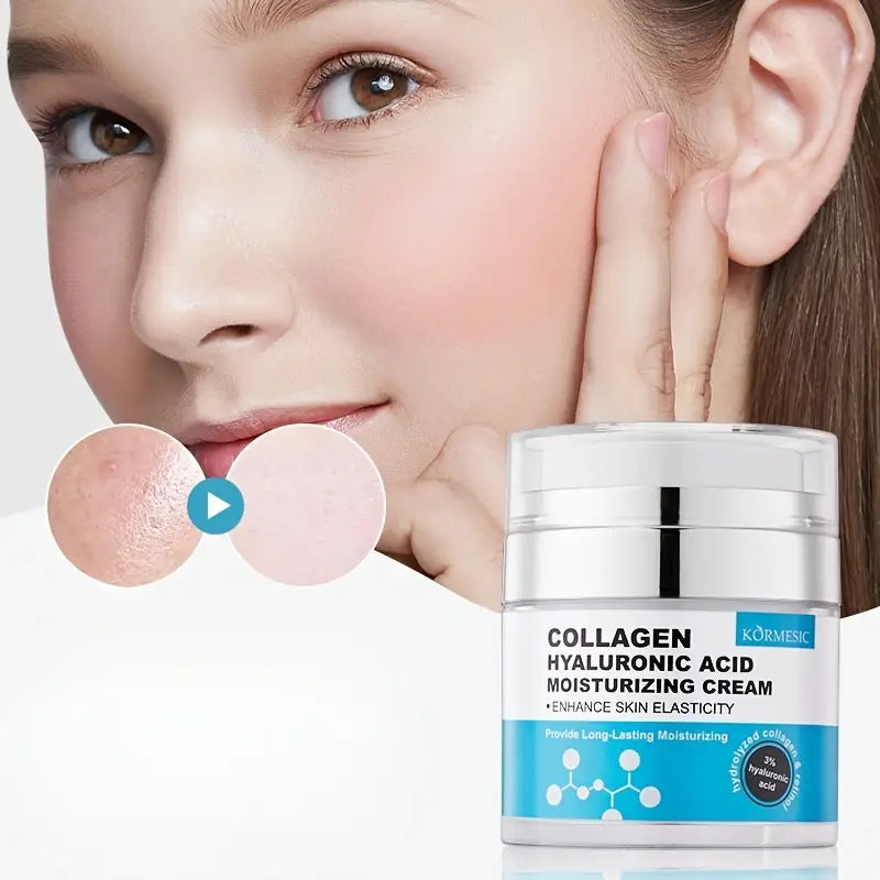 Kormesic Collagen Hyaluronic Acid Cream - 50g - Buy Online in Pakistan at Cosmia.pk