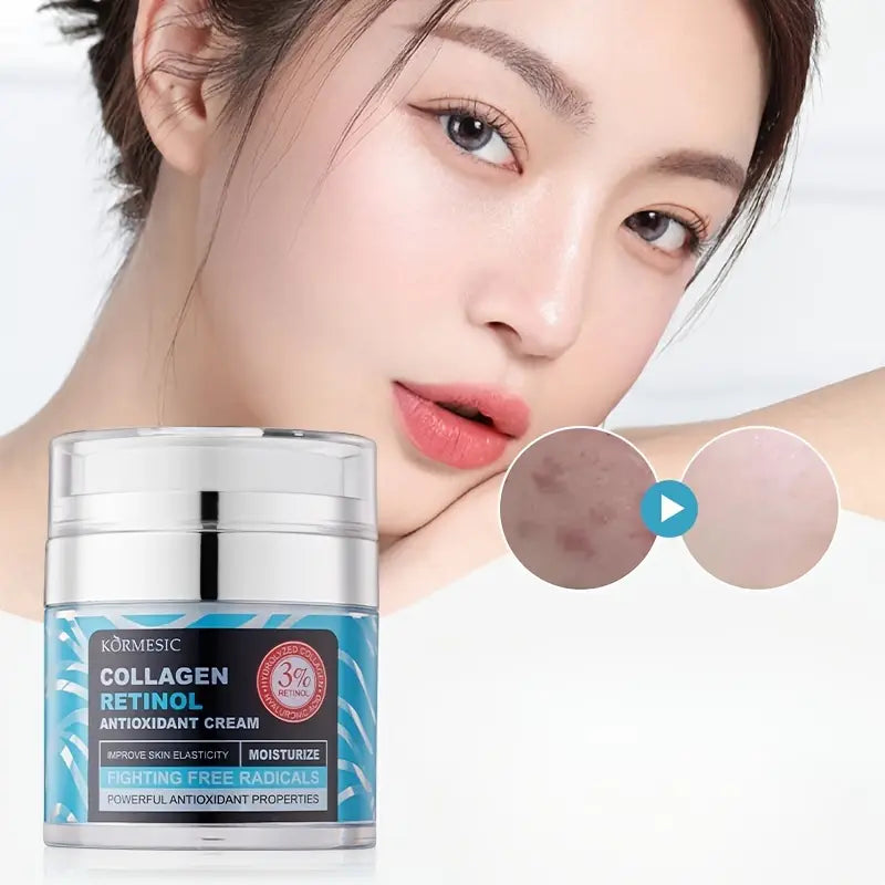KORMESIC Collagen Retinol Antioxidant Cream - 50g - Buy Online in Pakistan at Cosmia.pk