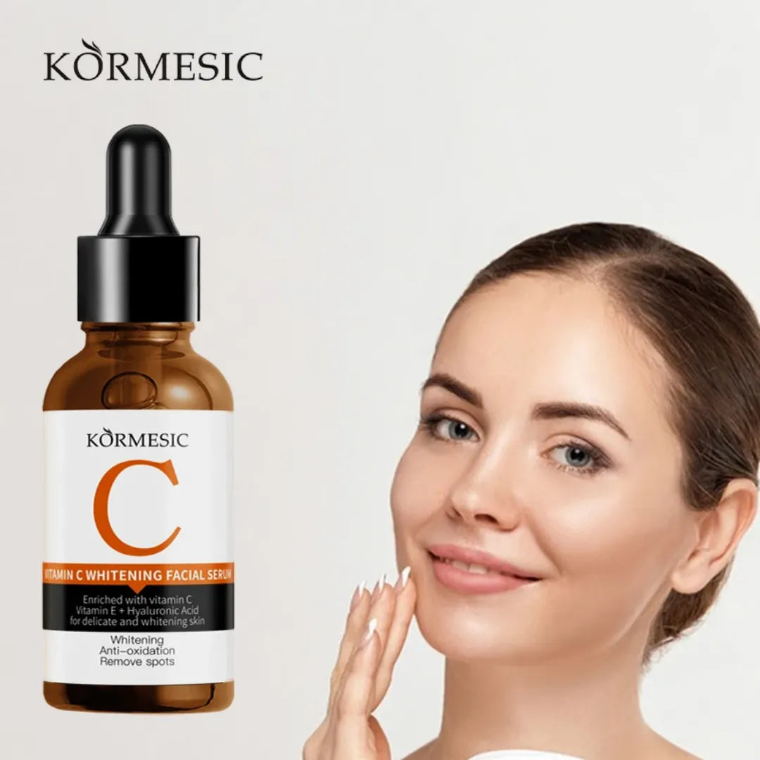 KORMESIC Vitamin C Whitening Facial Serum - 30ml - Buy Online in Pakistan at Cosmia.pk
