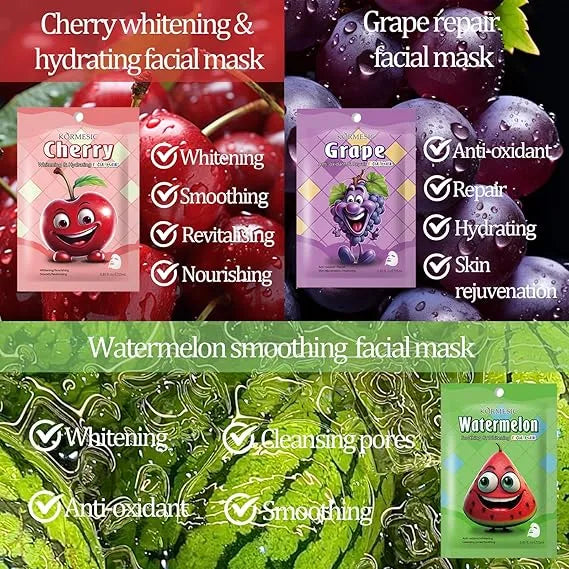 KORMESIC whitening Fruit facial mask Each - Buy Online in Pakistan at Cosmia.pk