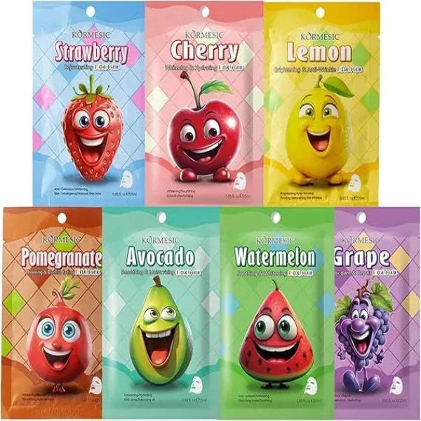 KORMESIC whitening Fruit facial mask Each - Buy Online in Pakistan at Cosmia.pk