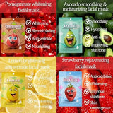KORMESIC whitening Fruit facial mask Each - Buy Online in Pakistan at Cosmia.pk