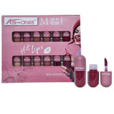 KS-ONE Mini Capsule Matte Lip Gloss Set 12pcs - Buy Online in Pakistan at Cosmia.pk