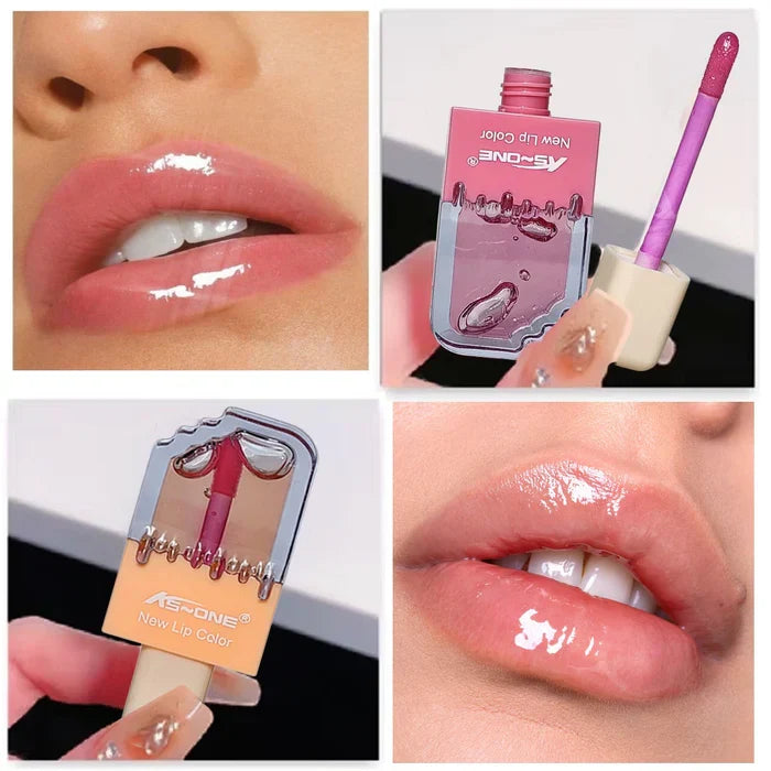KS-One Ice Cream Magic Color Lip Gloss - Buy Online in Pakistan at Cosmia.pk