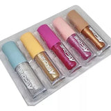 KS one lipgloss & eyeshadow 5pcs - Buy Online in Pakistan at Cosmia.pk