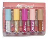 KS one lipgloss & eyeshadow 5pcs - Buy Online in Pakistan at Cosmia.pk