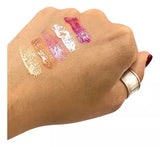 KS one lipgloss & eyeshadow 5pcs - Buy Online in Pakistan at Cosmia.pk