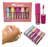 KS one lipgloss & eyeshadow 5pcs - Buy Online in Pakistan at Cosmia.pk
