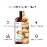 JOMTAM Ginger Herbal Shampoo Anti-Hair Loss Itching Dandruff Control - 400ml - Buy Online in Pakistan at Cosmia.pk