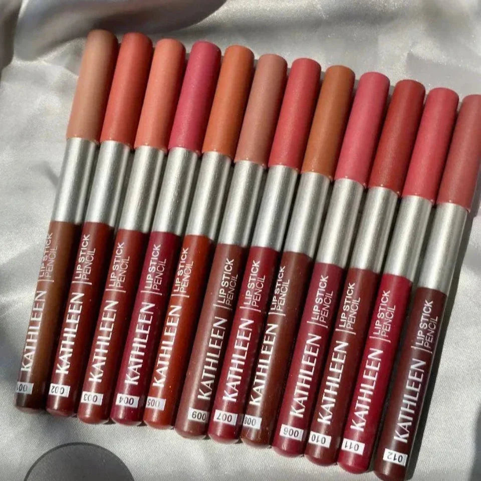 Kathleen Lip Liner – 12 Pcs Set - Buy Online in Pakistan at Cosmia.pk