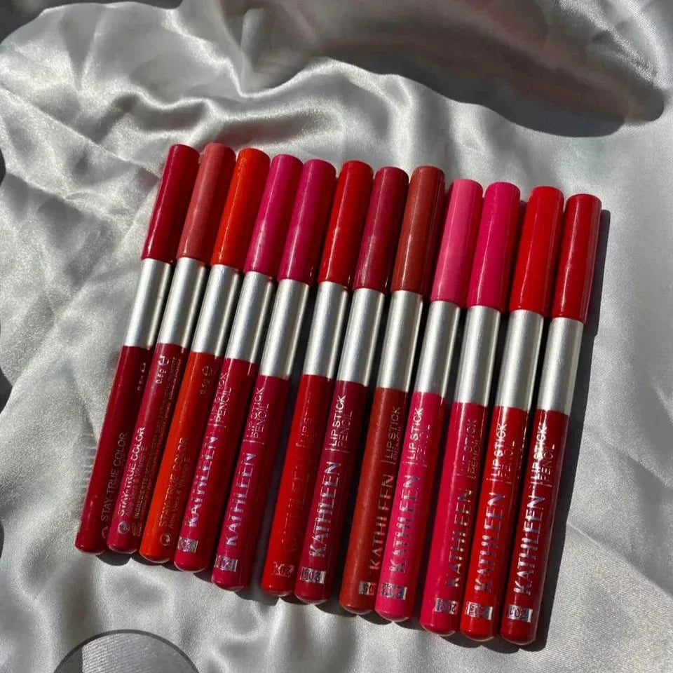 Kathleen Lip Liner – 12 Pcs Set - Buy Online in Pakistan at Cosmia.pk