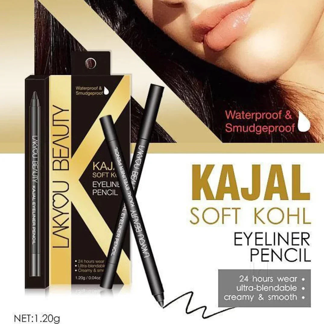 LakyouBeauty Kajal Eyeliner Pencil - 1.2g - Buy Online in Pakistan at Cosmia.pk