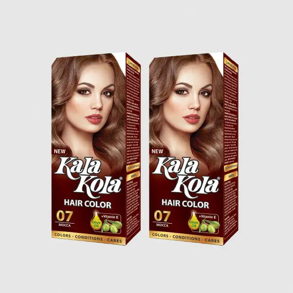 Kala Kola Hair Colour 07 Mocca 1 Piece - Buy Online in Pakistan at Cosmia.pk
