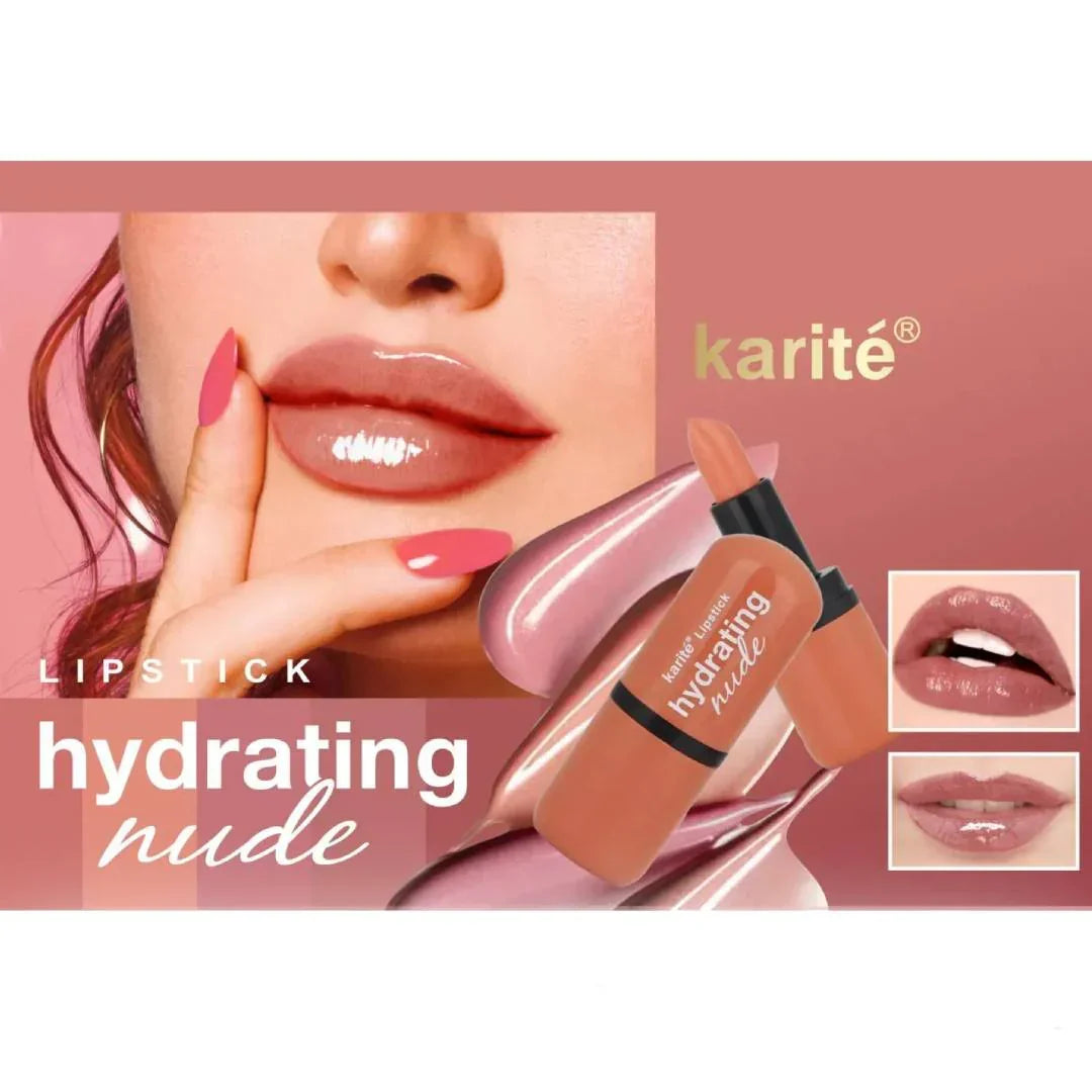Karite Hydrating Nude Lipsticks 6Pcs Set - Buy Online in Pakistan at Cosmia.pk