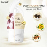 Karseell Collagen Hair Treatment Mask - Deep Repair Conditioning Argan Oil Collagen Hair Mask 500ml - Buy Online in Pakistan at Cosmia.pk