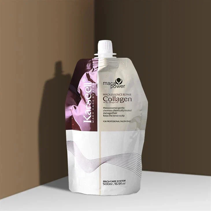 Karseell Collagen Hair Treatment Mask - Deep Repair Conditioning Argan Oil Collagen Hair Mask 500ml - Buy Online in Pakistan at Cosmia.pk