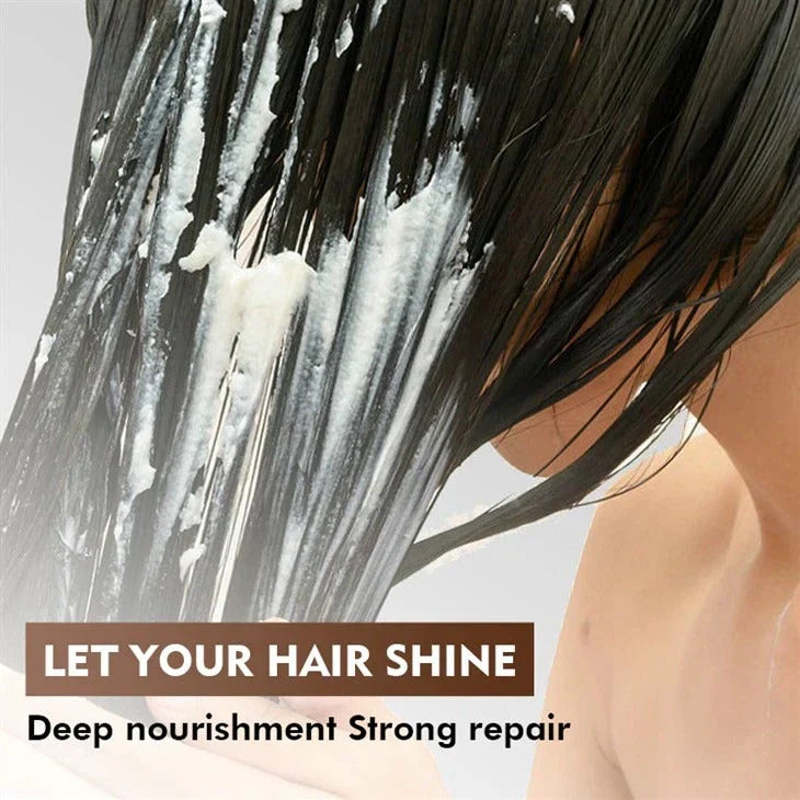 Karseell Collagen Hair Treatment Mask - Deep Repair Conditioning Argan Oil Collagen Hair Mask 500ml - Buy Online in Pakistan at Cosmia.pk