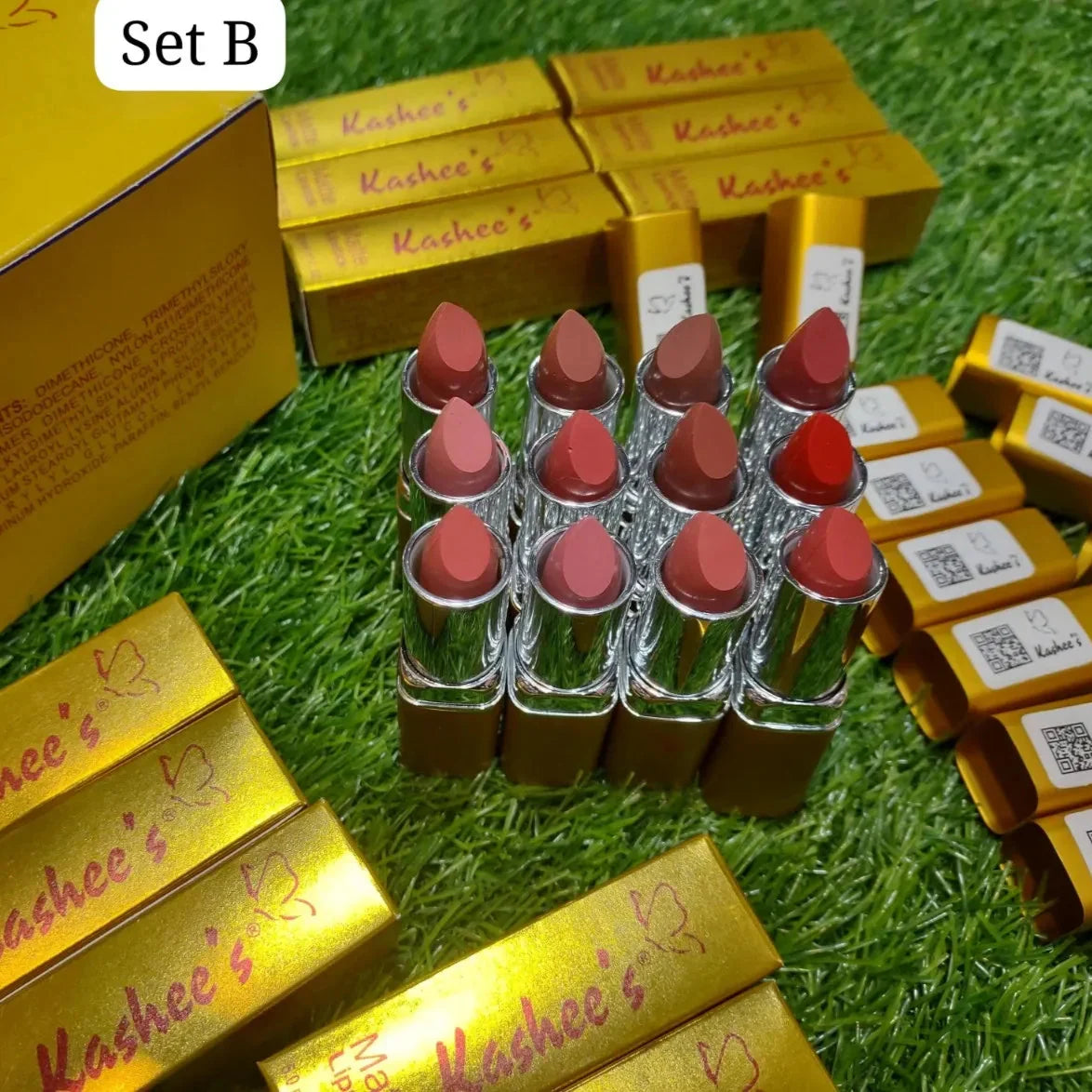 Kashee's Matte lipstick - Buy Online in Pakistan at Cosmia.pk