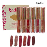 Kashee's 6 Pcs Matte Lipgloss Set - Buy Online in Pakistan at Cosmia.pk