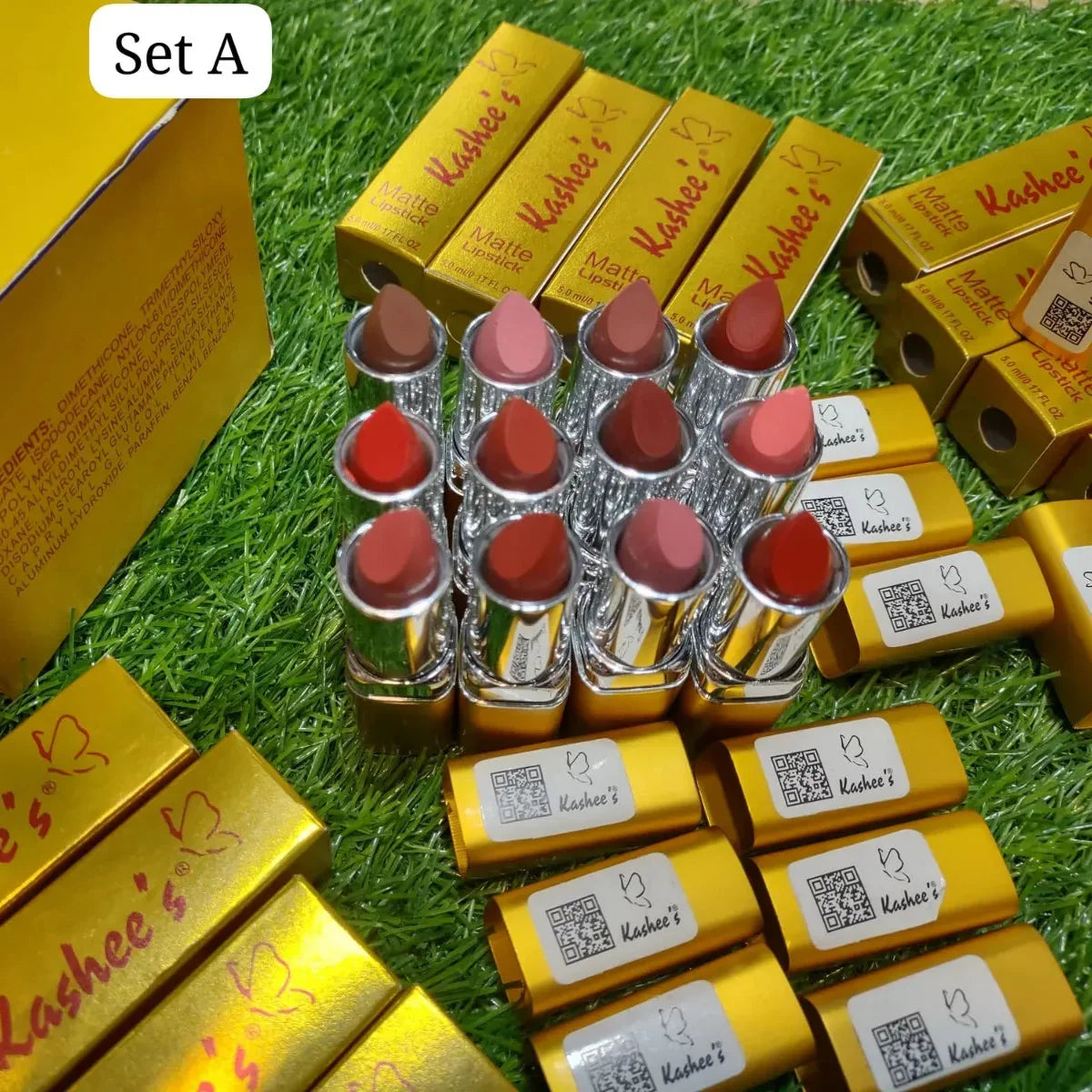 Kashee's Matte lipstick - Buy Online in Pakistan at Cosmia.pk