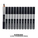 Kathleen 12pcs Black Jumbo Eye liner Pencil - Each - Buy Online in Pakistan at Cosmia.pk