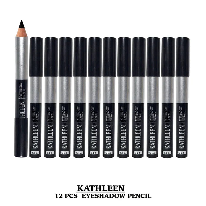 Kathleen 12pcs Black Jumbo Eye liner Pencil - Each - Buy Online in Pakistan at Cosmia.pk
