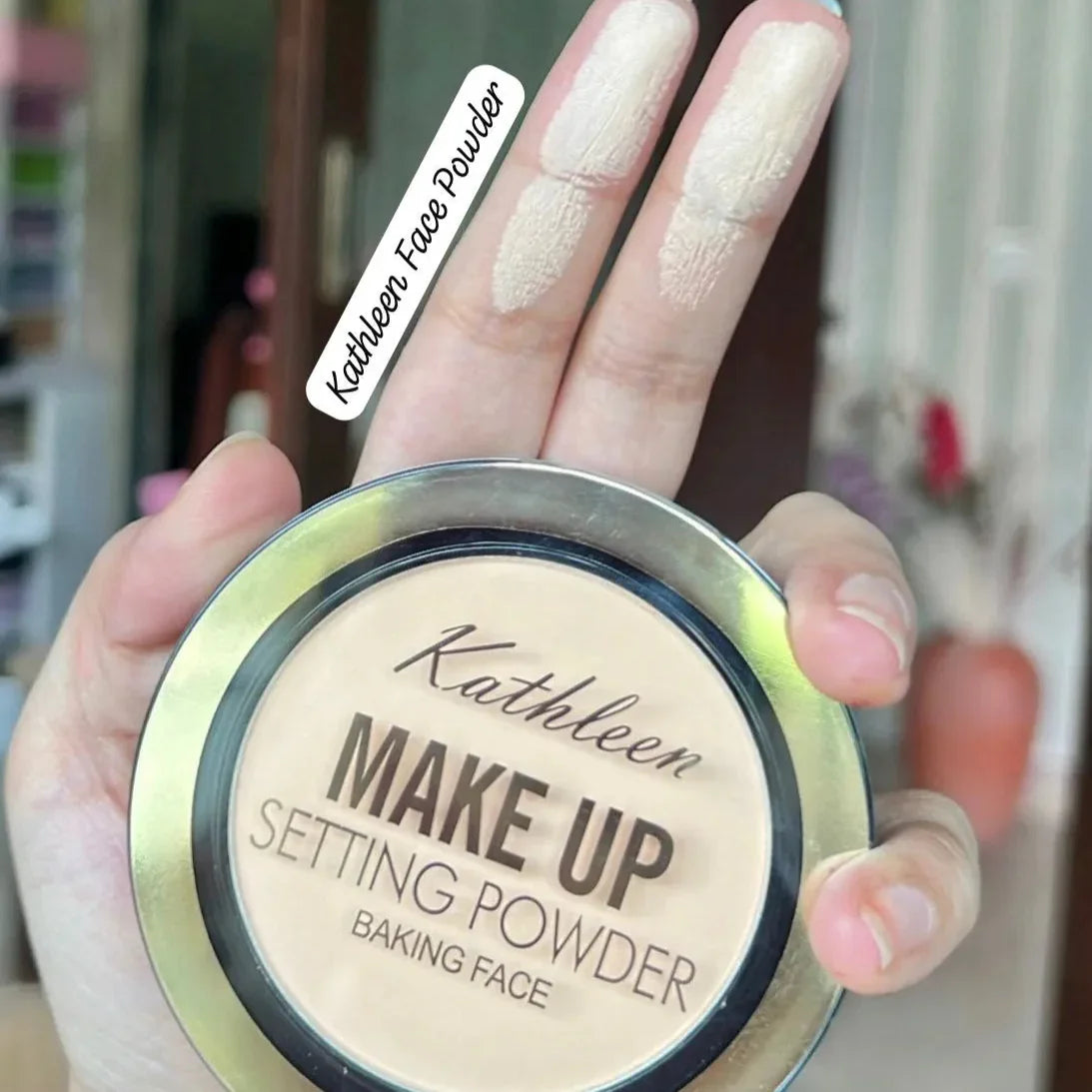 Kathleen 2 in 1 Makeup Setting Powder - Buy Online in Pakistan at Cosmia.pk