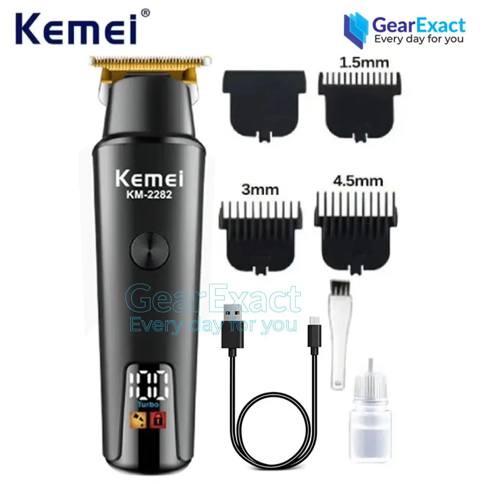 Kemei KM-2282 Hair Clipper and Beard Trimmer for Men - Buy Online in Pakistan at Cosmia.pk