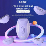 Kemei KM-6037 Original Electric Female Epilator - Buy Online in Pakistan at Cosmia.pk