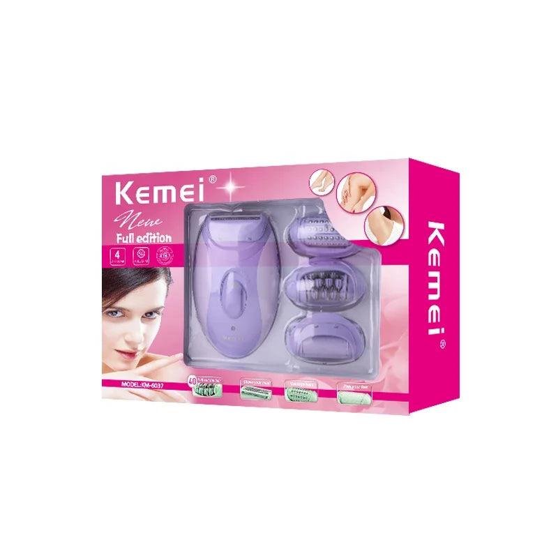 Kemei KM-6037 Original Electric Female Epilator - Buy Online in Pakistan at Cosmia.pk