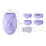 Kemei KM-6037 Original Electric Female Epilator - Buy Online in Pakistan at Cosmia.pk