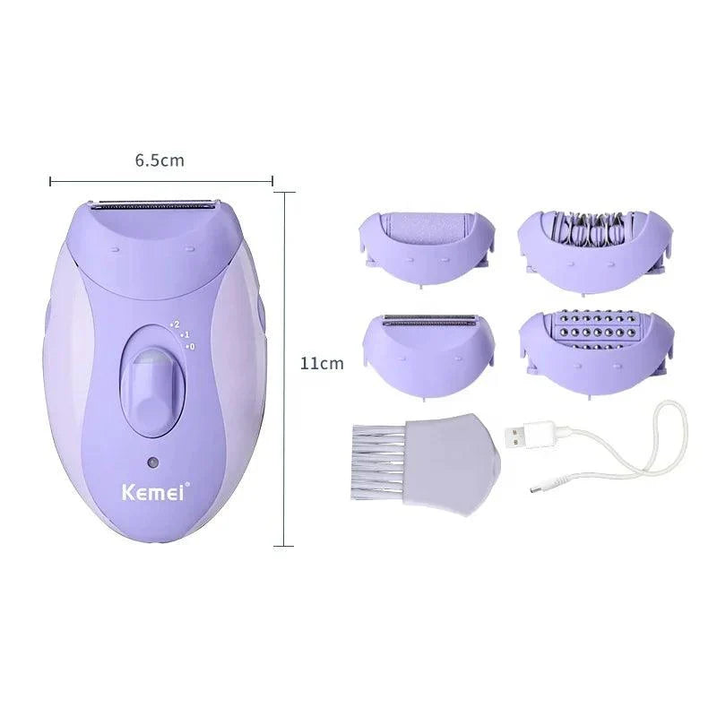 Kemei KM-6037 Original Electric Female Epilator - Buy Online in Pakistan at Cosmia.pk