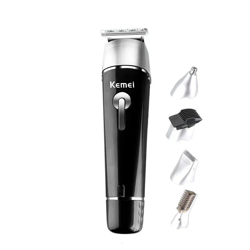 Kemei KM-1015 Super Rechargeable Grooming Kit 10-in-1 - Buy Online in Pakistan at Cosmia.pk