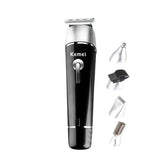 Kemei KM-1015 Super Rechargeable Grooming Kit 10-in-1 - Buy Online in Pakistan at Cosmia.pk