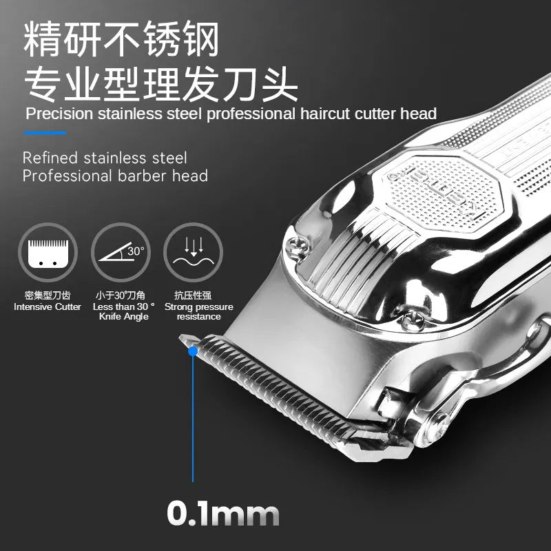 Kemei Km-517 Electric Hair Clipper - Buy Online in Pakistan at Cosmia.pk