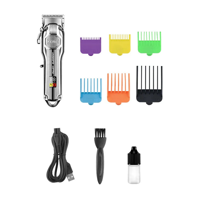Kemei Km-517 Electric Hair Clipper - Buy Online in Pakistan at Cosmia.pk