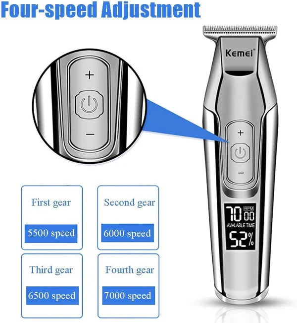 Kemei Professional KM-5027 Hair Clipper Beard Trimmer for Men - Buy Online in Pakistan at Cosmia.pk