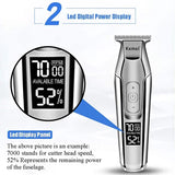 Kemei Professional KM-5027 Hair Clipper Beard Trimmer for Men - Buy Online in Pakistan at Cosmia.pk