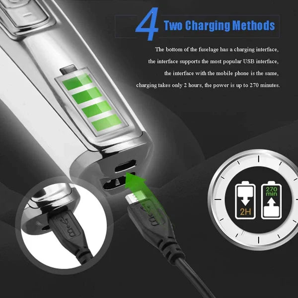 Kemei Professional KM-5027 Hair Clipper Beard Trimmer for Men - Buy Online in Pakistan at Cosmia.pk