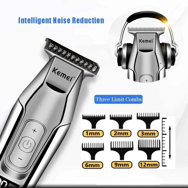 Kemei Professional KM-5027 Hair Clipper Beard Trimmer for Men - Buy Online in Pakistan at Cosmia.pk