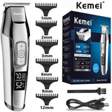Kemei Professional KM-5027 Hair Clipper Beard Trimmer for Men - Buy Online in Pakistan at Cosmia.pk