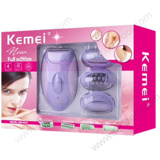 Kemei KM-6037 Original Electric Female Epilator - Buy Online in Pakistan at Cosmia.pk