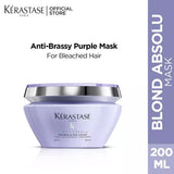 Kerastase Paris Blond Absolu Masque Ultra-violet 200ml - Buy Online in Pakistan at Cosmia.pk