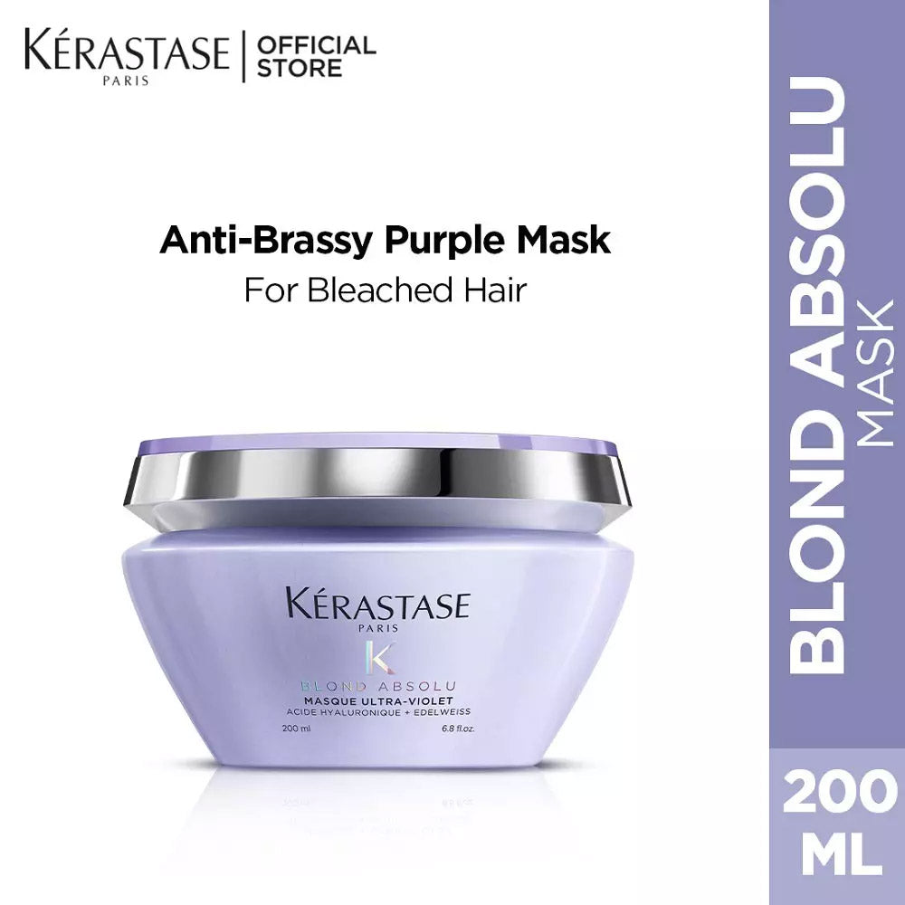 Kerastase Paris Blond Absolu Masque Ultra-violet 200ml - Buy Online in Pakistan at Cosmia.pk
