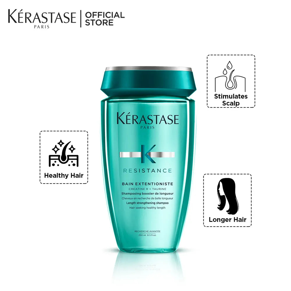 Kerastase Resistance Bain Extentioniste Shampoo For Longer Hair – - Buy Online in Pakistan at Cosmia.pk