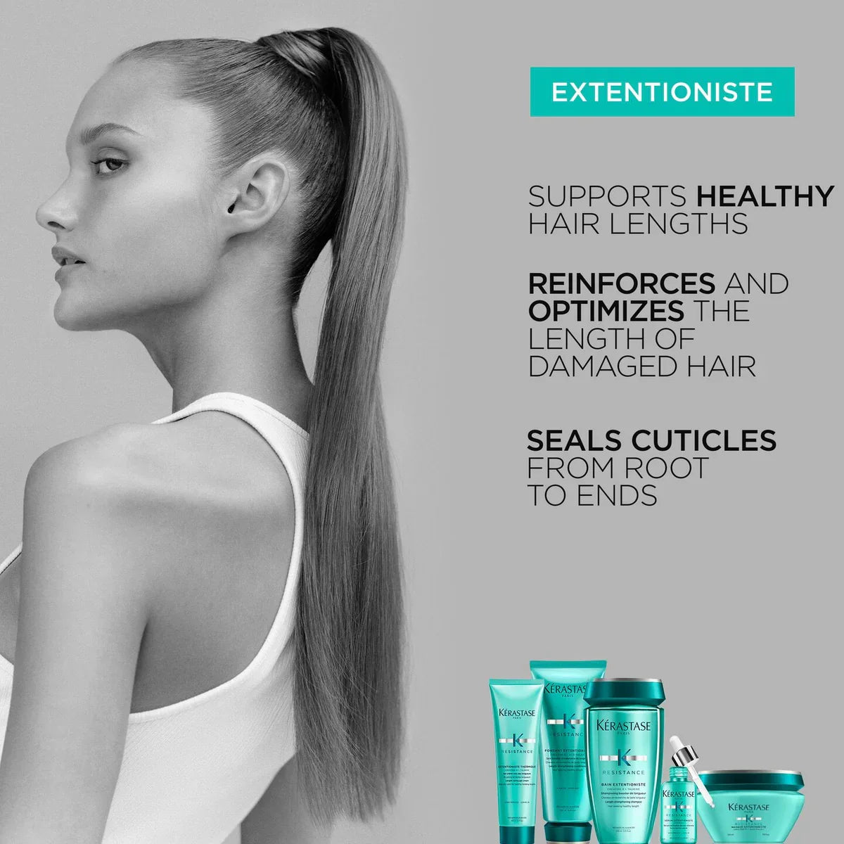 Kerastase Resistance Masque Extentioniste Hair Mask -75ml - Buy Online in Pakistan at Cosmia.pk